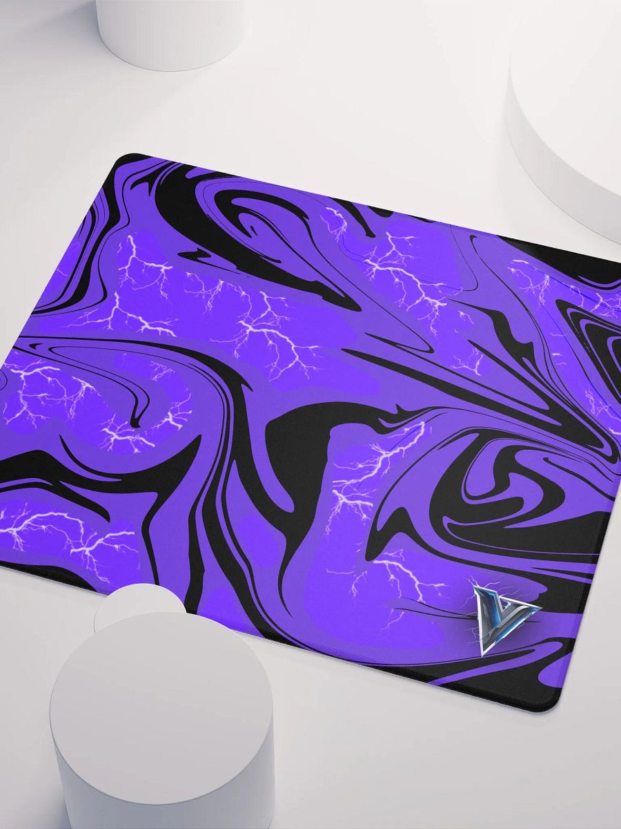 Black x Twitch Purple Gaming Mouse Pad product image (3)