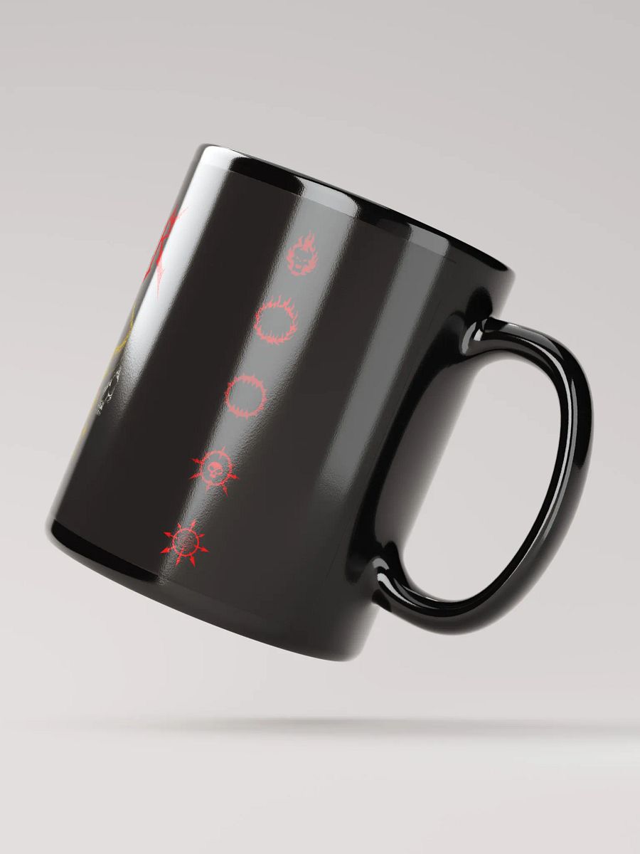 PURGE THE DAEMONS BLACK CERAMIC MUG product image (6)
