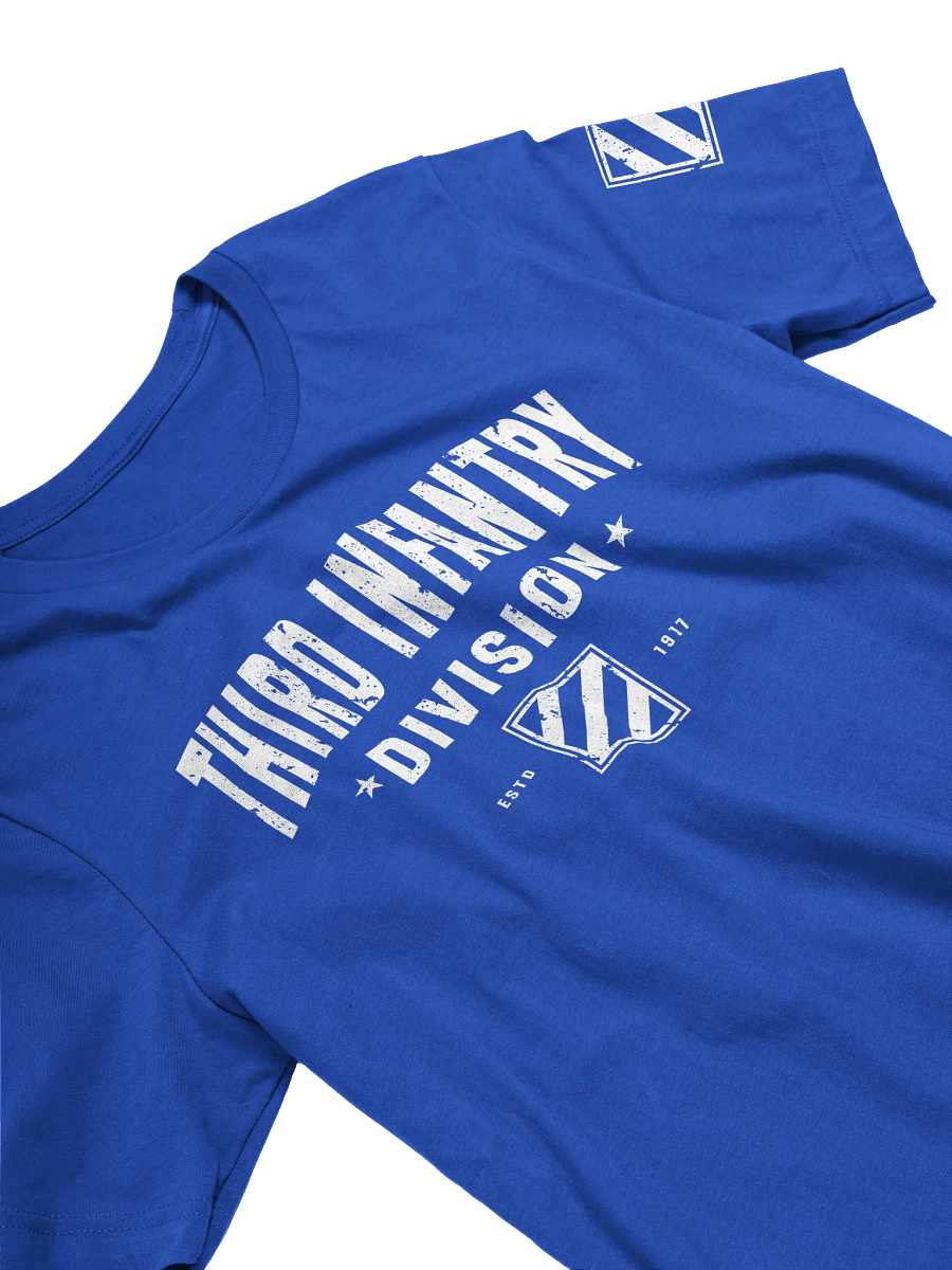 3rd Infantry Division - Rock of the Marne "Distressed" T-Shirt product image (27)