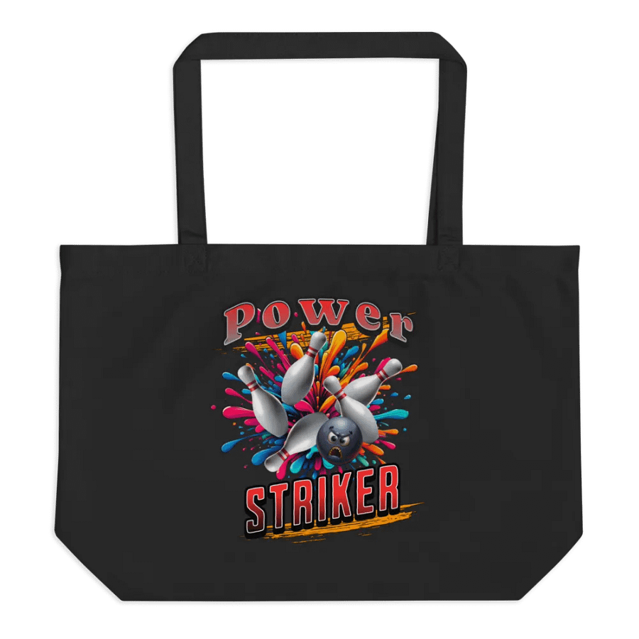 Power Striker Bowling Tote Bag product image (1)