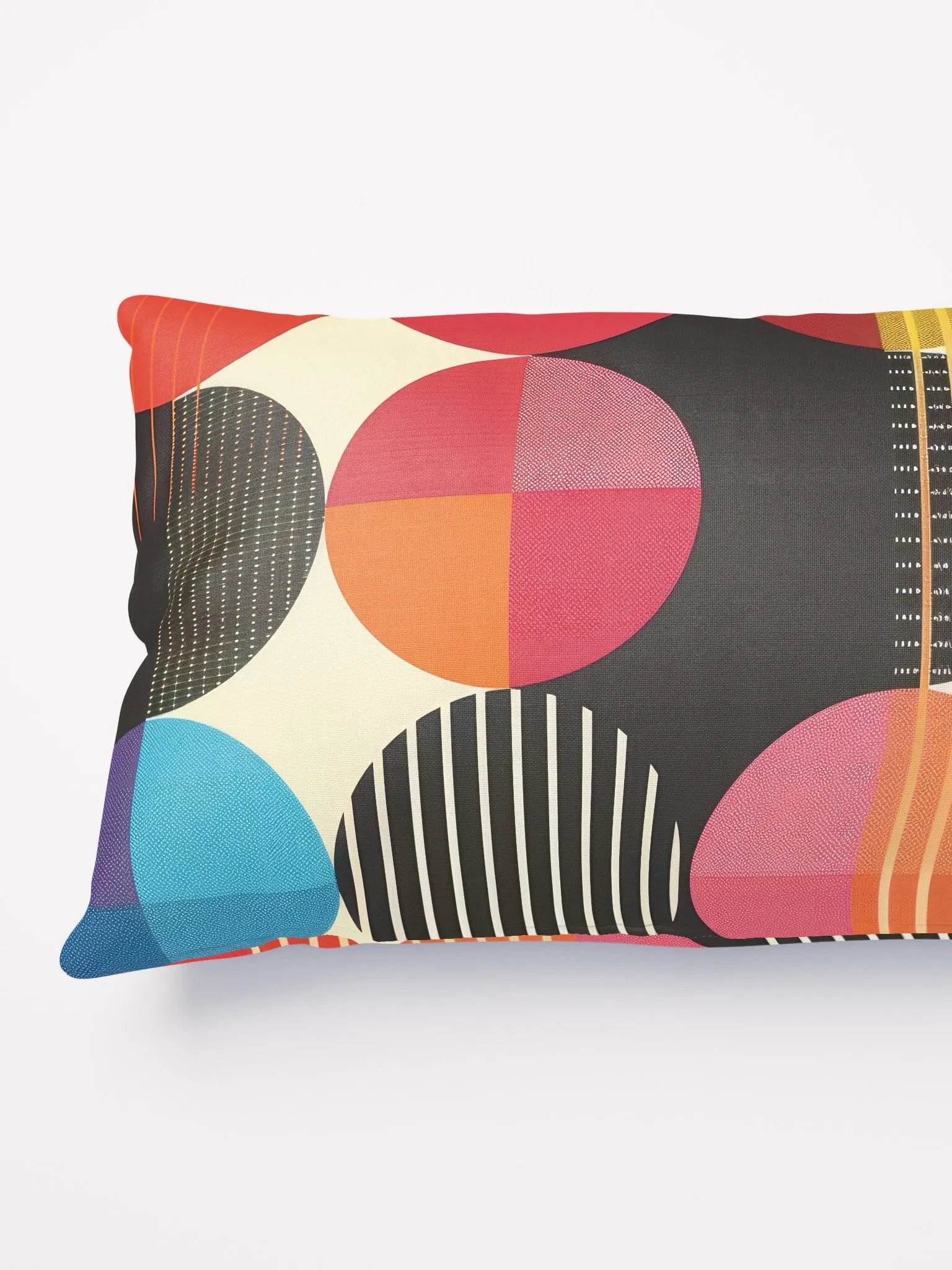Mid-Century Circles Pillow product image (3)