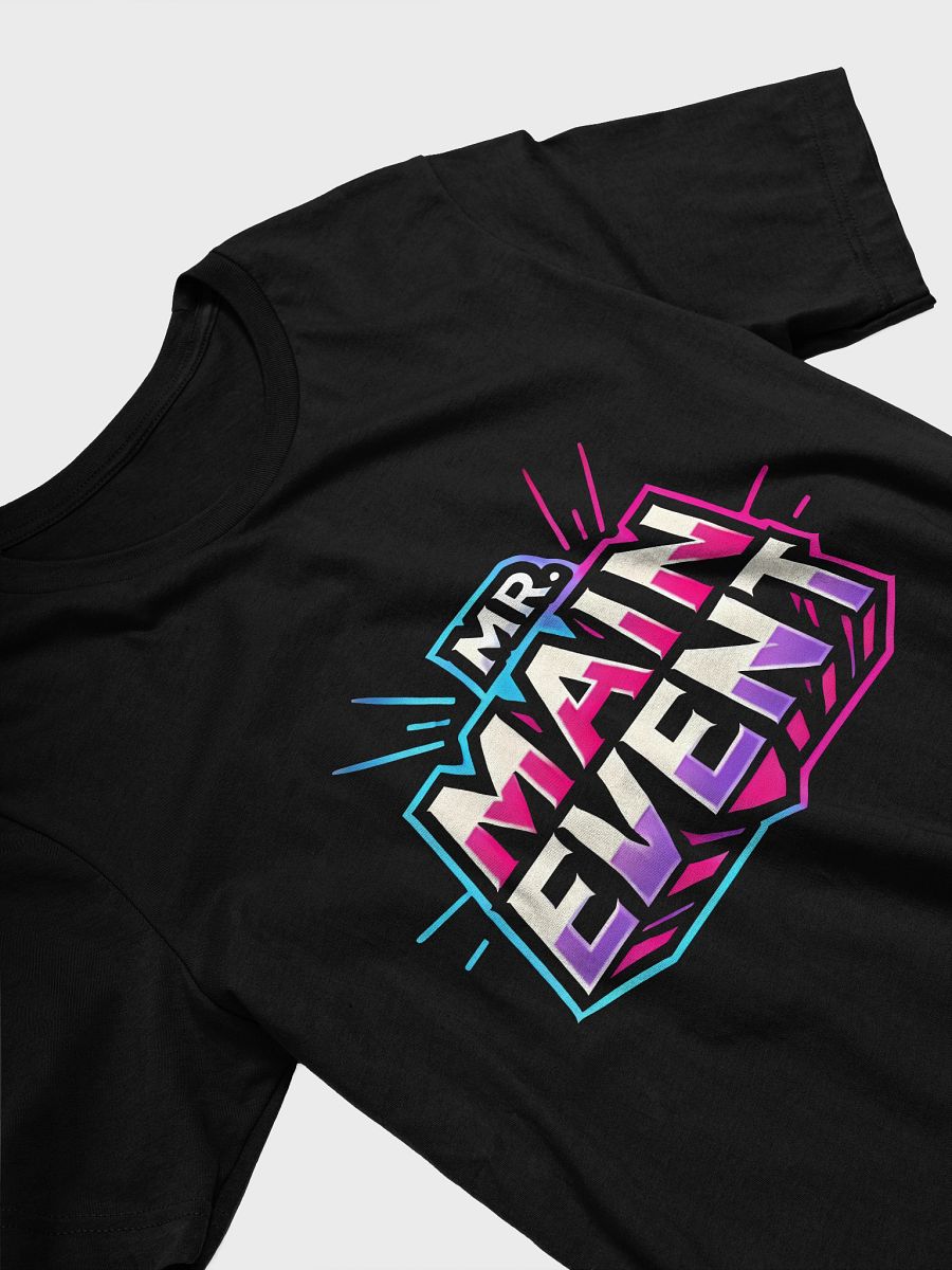 EWA Mr. Main Event T-Shirt product image (17)