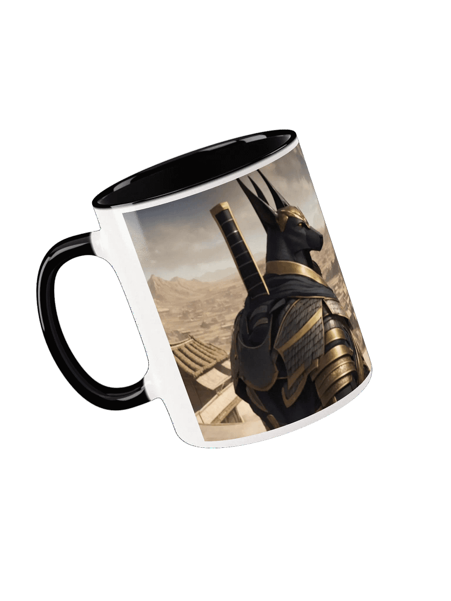 Warrior's Gaze Ceramic Mug product image (5)