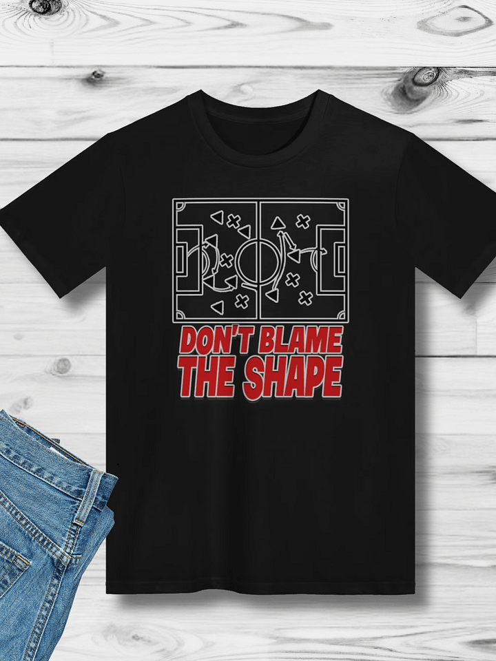 AS Colour Don't Blame The Shape T-Shirt product image (2)