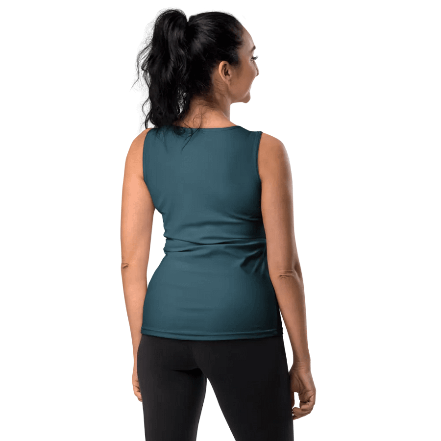 Teal Twirl Top product image (9)