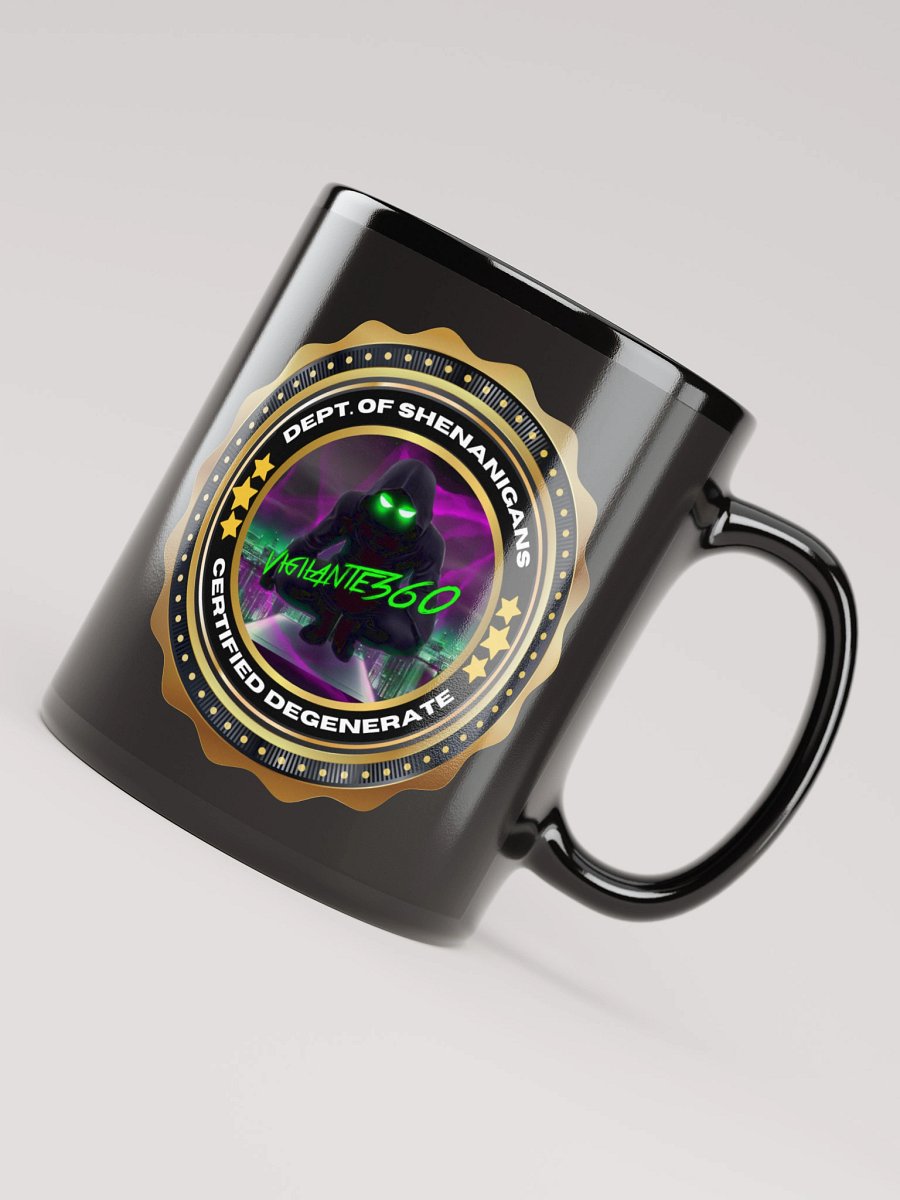 Vigilante Badge Mug product image (4)