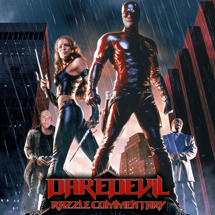 Daredevil (2003) - RAZZLE Commentary Full Audio Track product image (1)