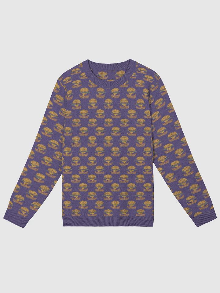 Burger Pattern Sweater product image (4)