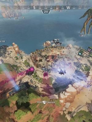 Who needs ammo when Fuze clusters are homing 🤡 #apexlegends #Apex #apexfunny #twitch #twitchstreamer #fyp