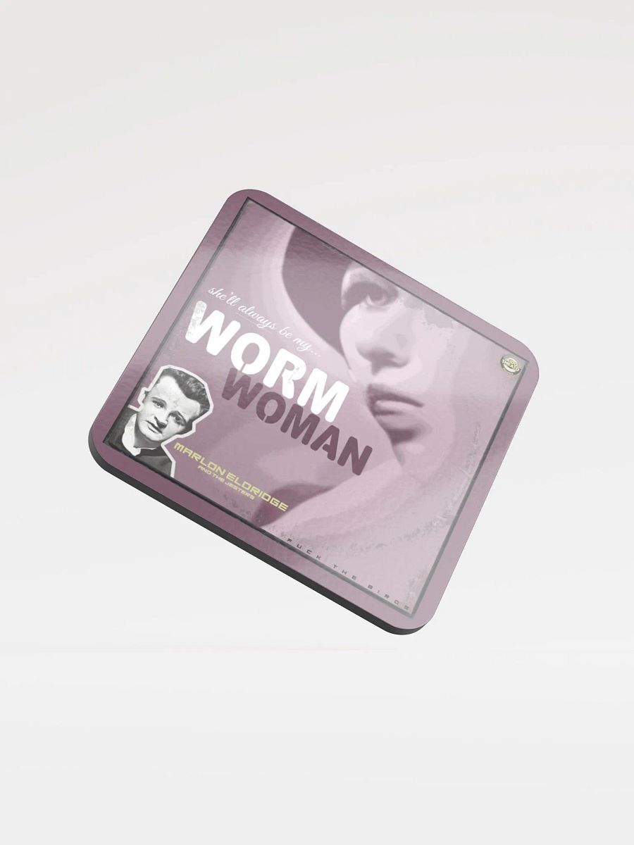 Marlon Eldridge - Worm Woman (Coaster) product image (1)