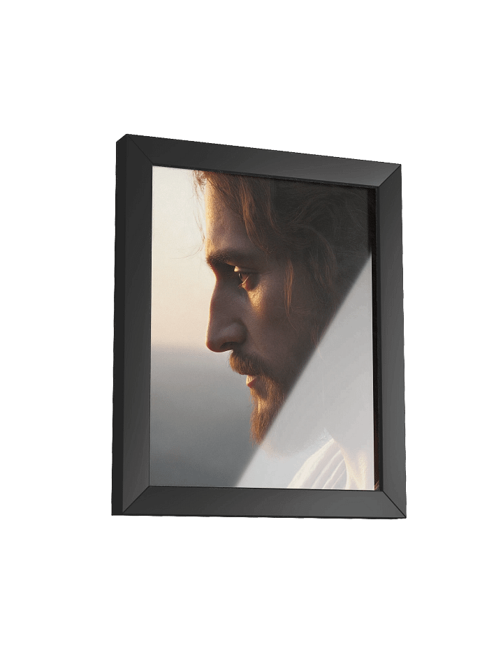 Face of Love: Profile in Dawn Light product image (20)