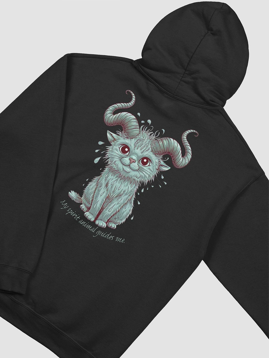 Wet and Horny Pussy Cat Spirit Guide Classic Hoodie product image (36)