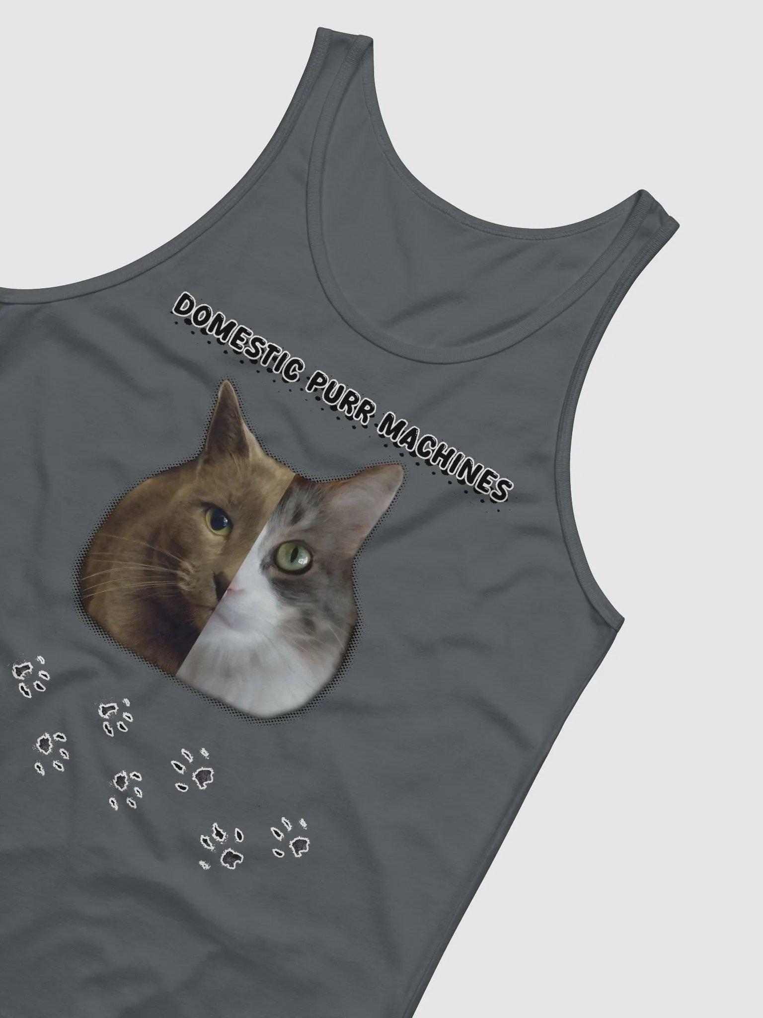 Domestic Purr Machines Canvas Jersey Tank product image (28)