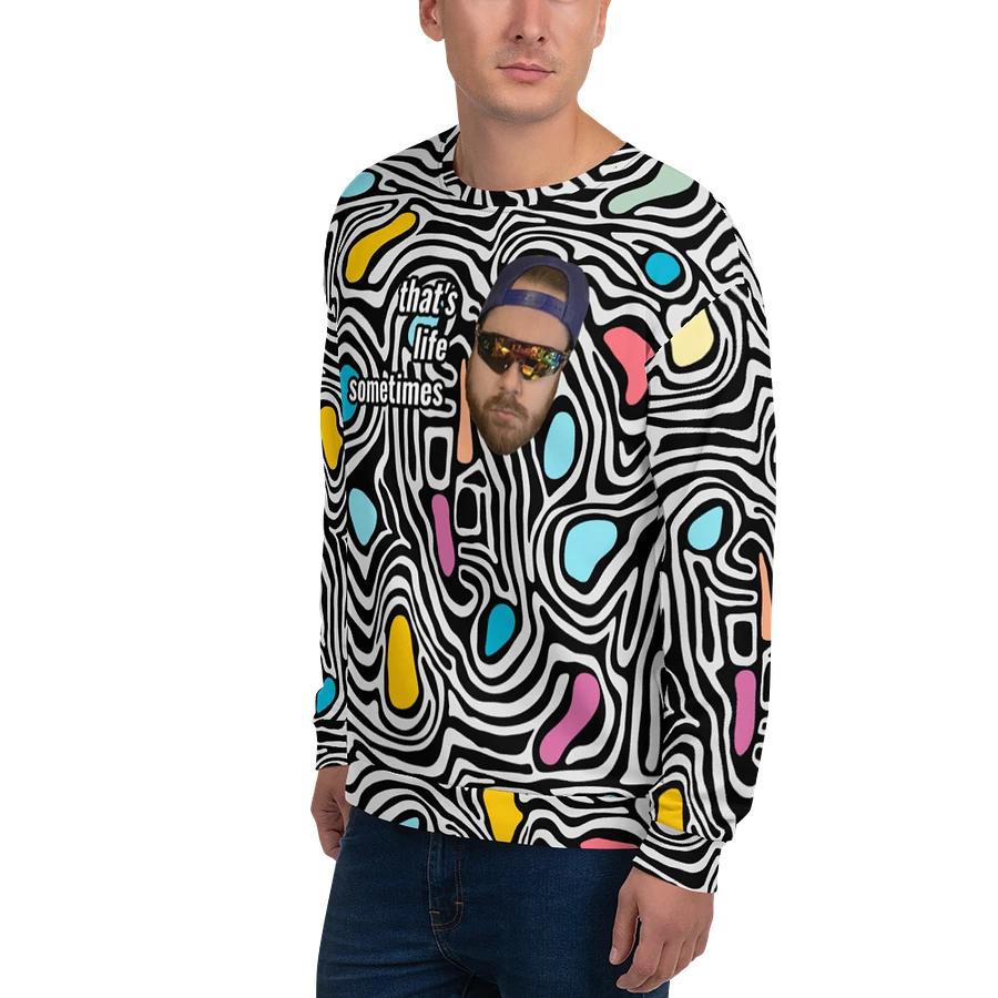 that's life sometimes crew neck sweater v2 product image (4)