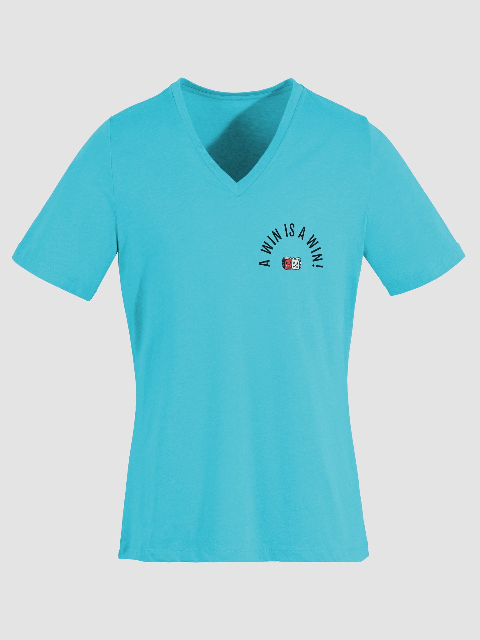 Lucky Dice Delight V-Neck Tee product image (18)