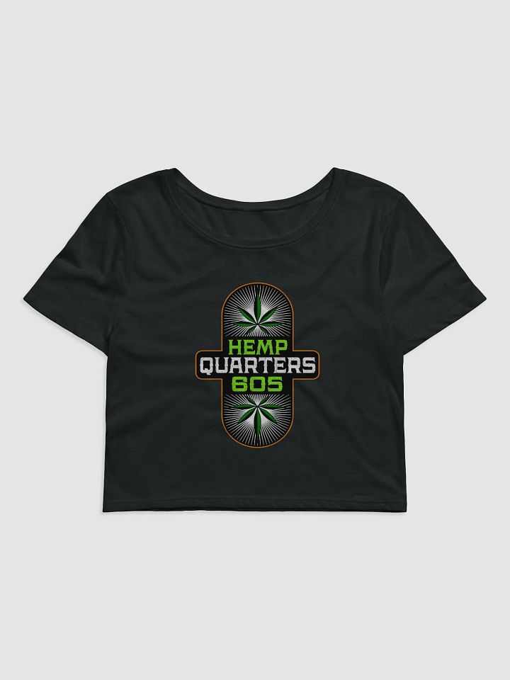 Hemp Quarters Baby Crop Top product image (1)