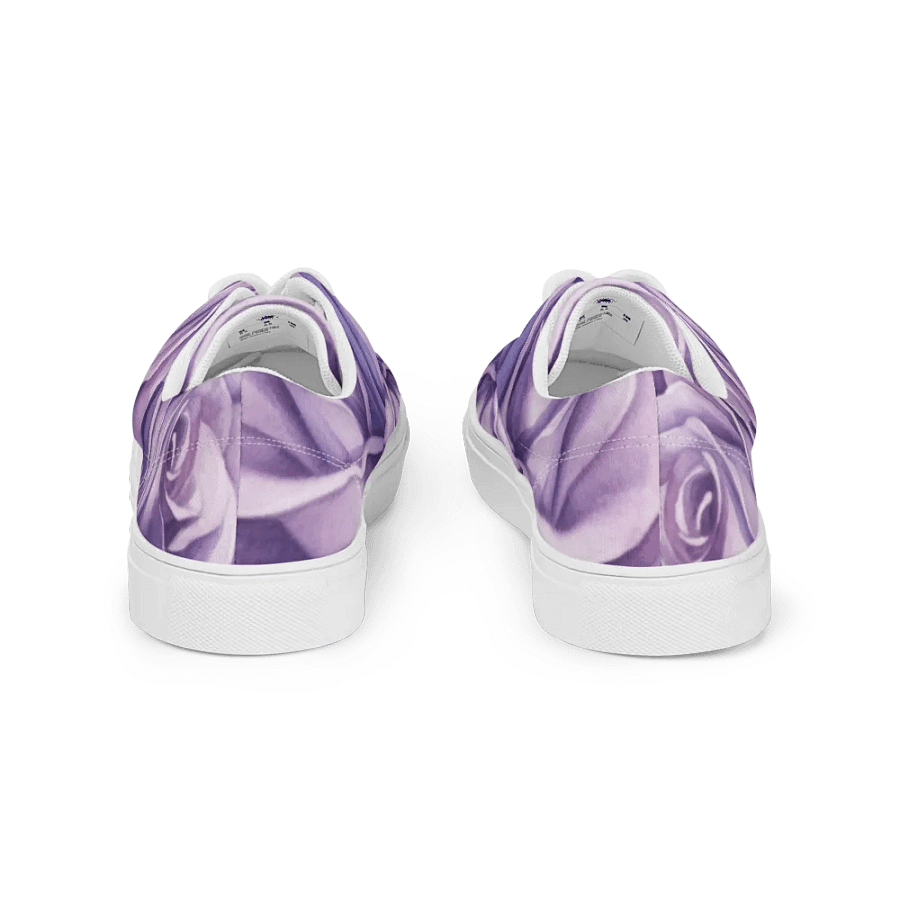 Purple Rose Dreams Lace-Up Shoes product image (6)