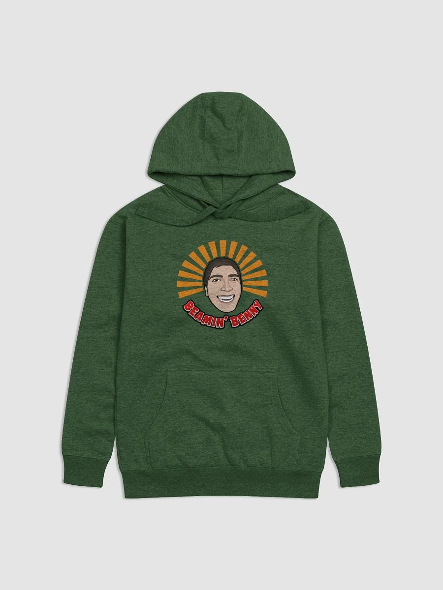 Beamin' Bright Benny Heritage Hoodie [Unisex] product image (1)