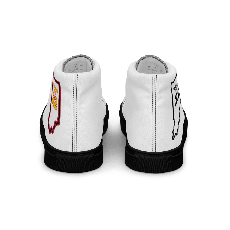 INDIANA MVP 22 Men's High Top Canvas Shoes product image (5)