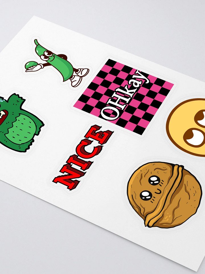 TikTok Live Sticker Sheet 1 product image (2)