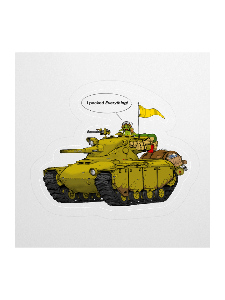 Fully Packed Landkruizer product image (1)