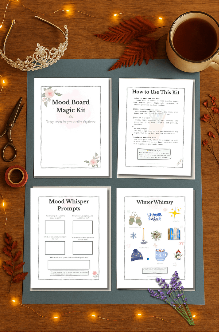 Mood Board Magic Kit product image (2)