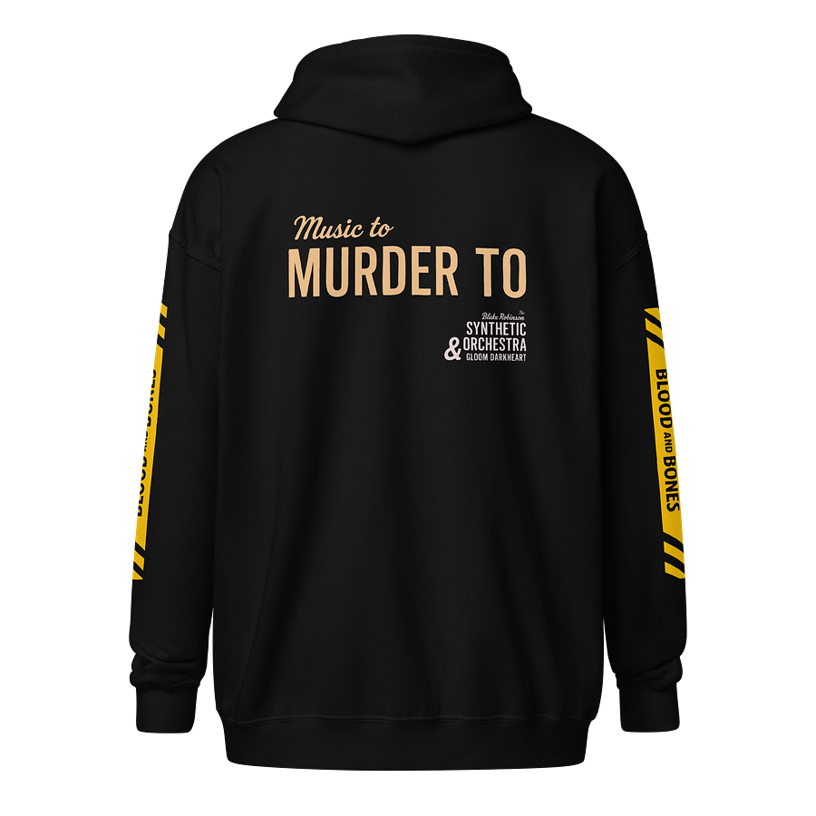 Blood and Bones Unisex Heavy Blend Zip Hoodie product image (2)