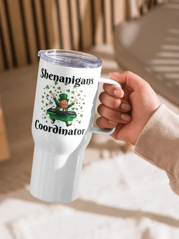 Shenanigans Coordinator Travel Mug product image (1)