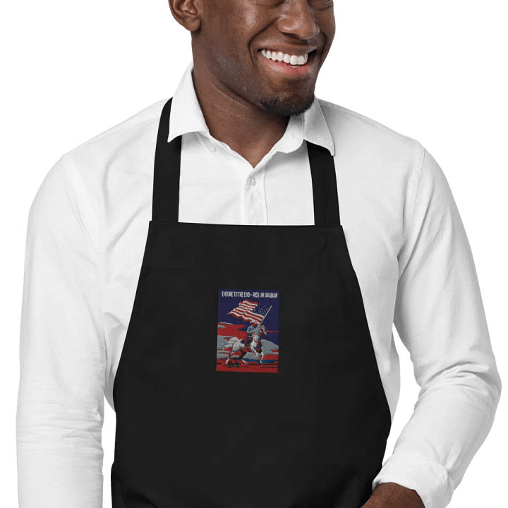 Endurance Rider's Organic Cotton Apron product image (1)
