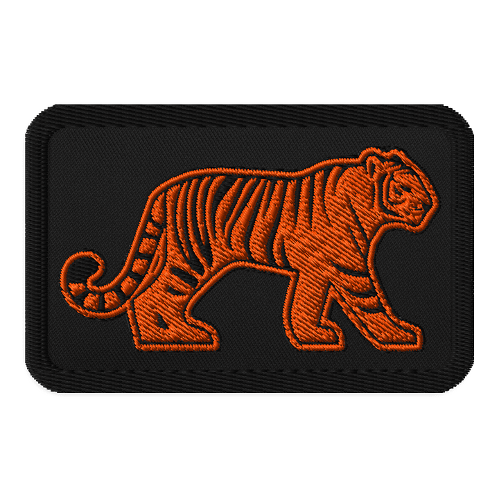 Walking Tiger Black Patch product image (1)