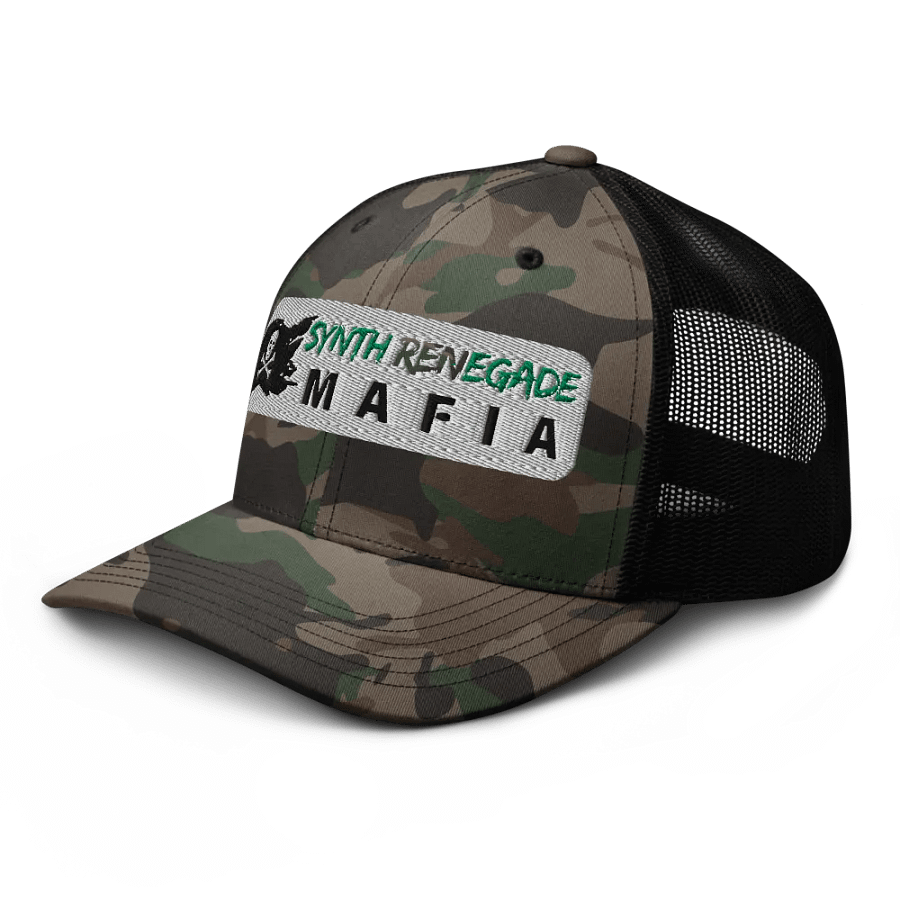 S.R.M CAMO HAT MEAN GREEN product image (4)