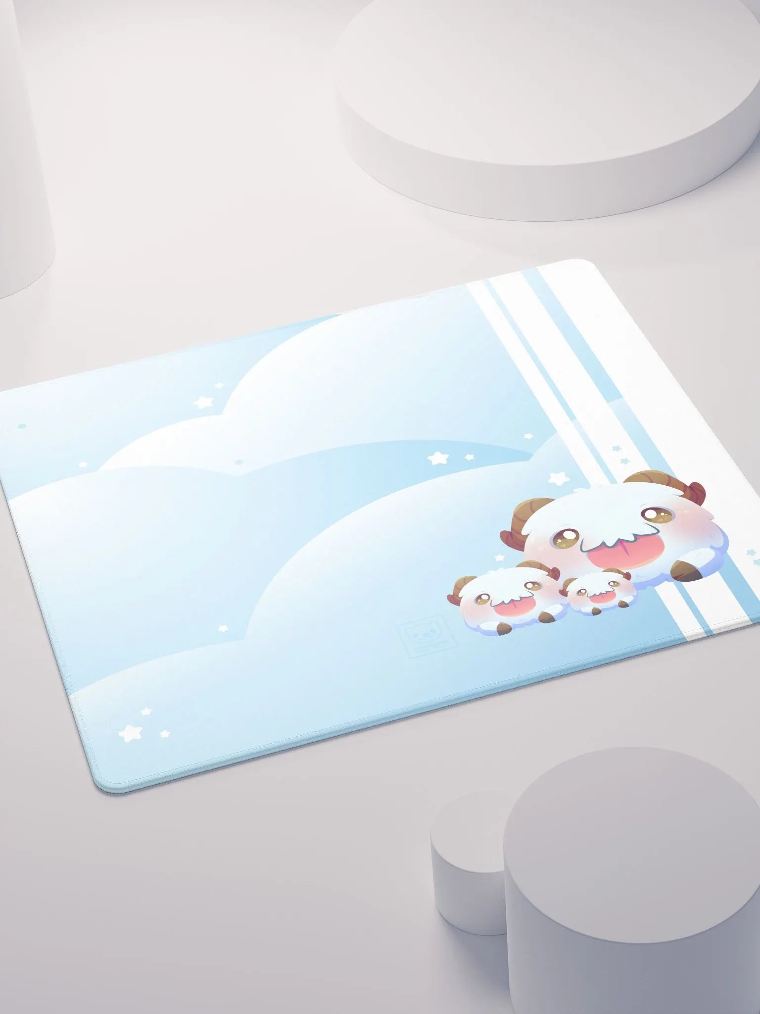 Sky Poro Mousepad product image (7)