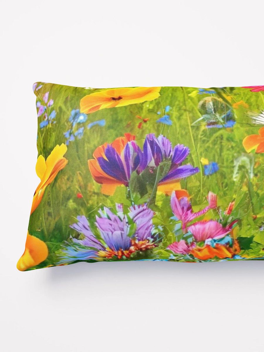 Nature's Embrace: A Bohemian Tapestry Throw Pillow product image (7)