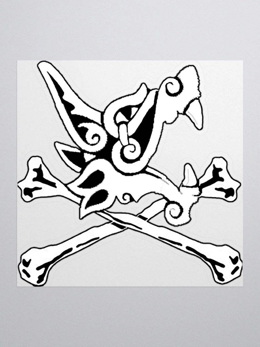 Jorgy Roger Sticker product image (1)