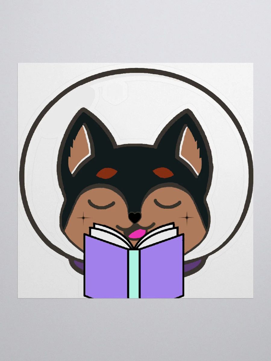 Reading sticker product image (1)