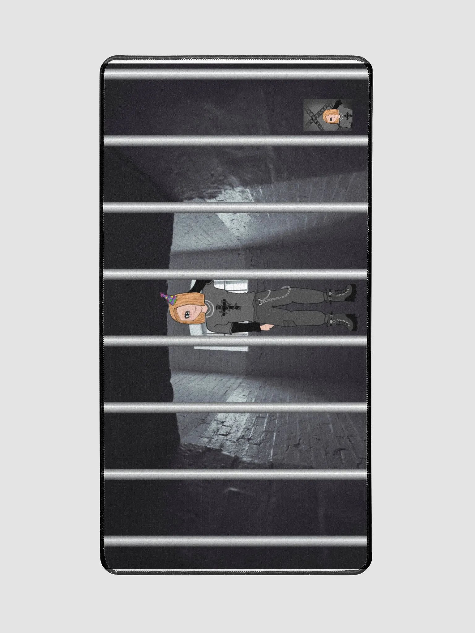 Rhysie Jail House Mouse Pad product image (2)