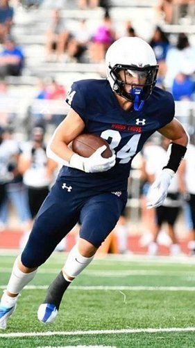 NUMBER 22: @cashhendy and @jakehowez out of @wxfootball