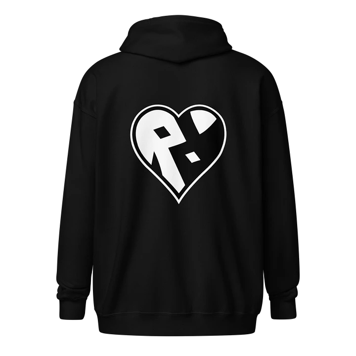 Heart Zip Hoodie product image (2)