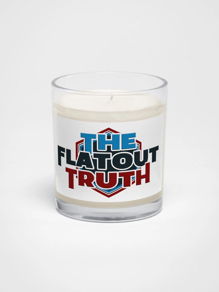 TFOT Red Hex Soy Wax Candle product image (1)