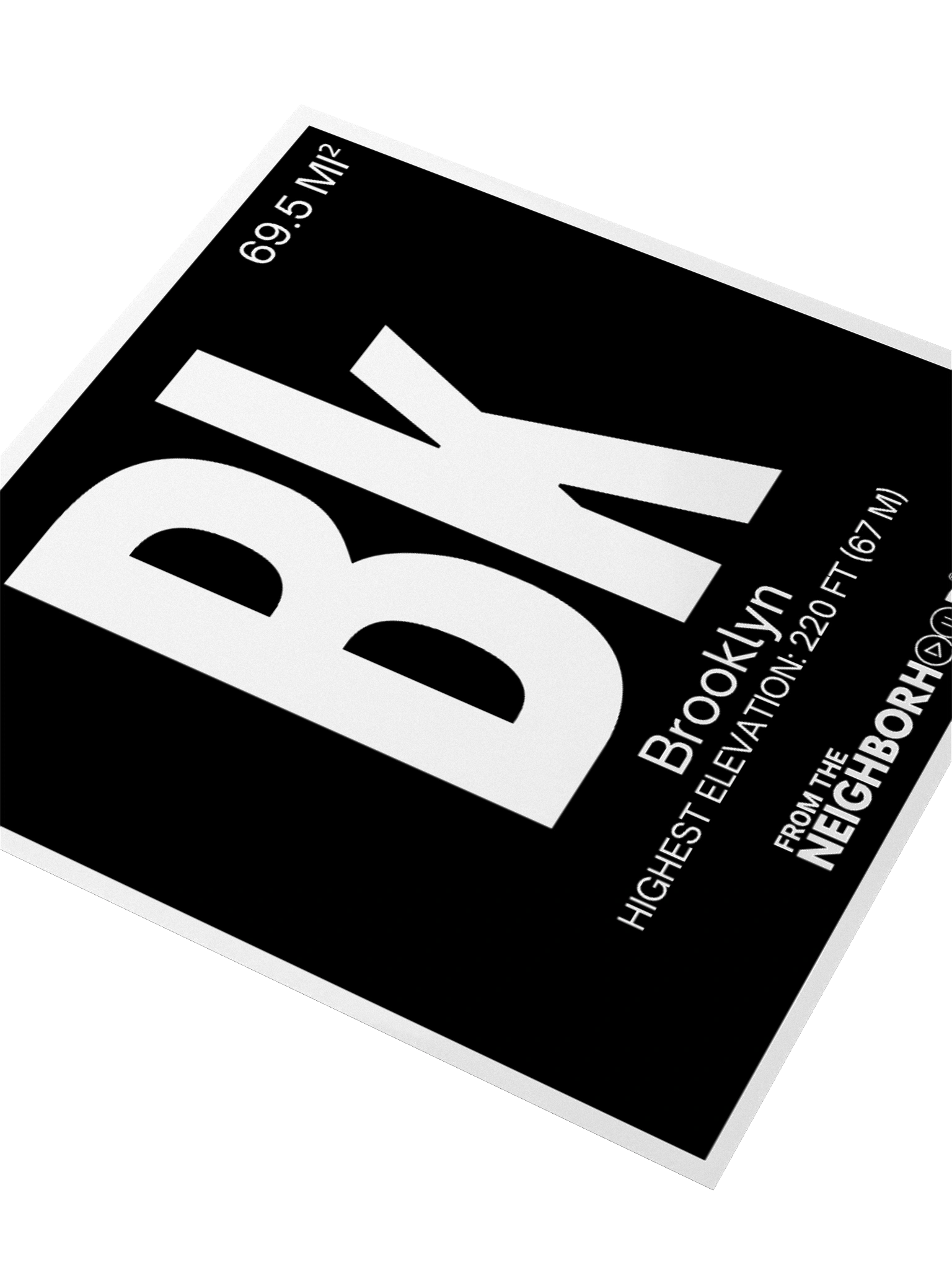 Brooklyn Element : Sticker product image (12)