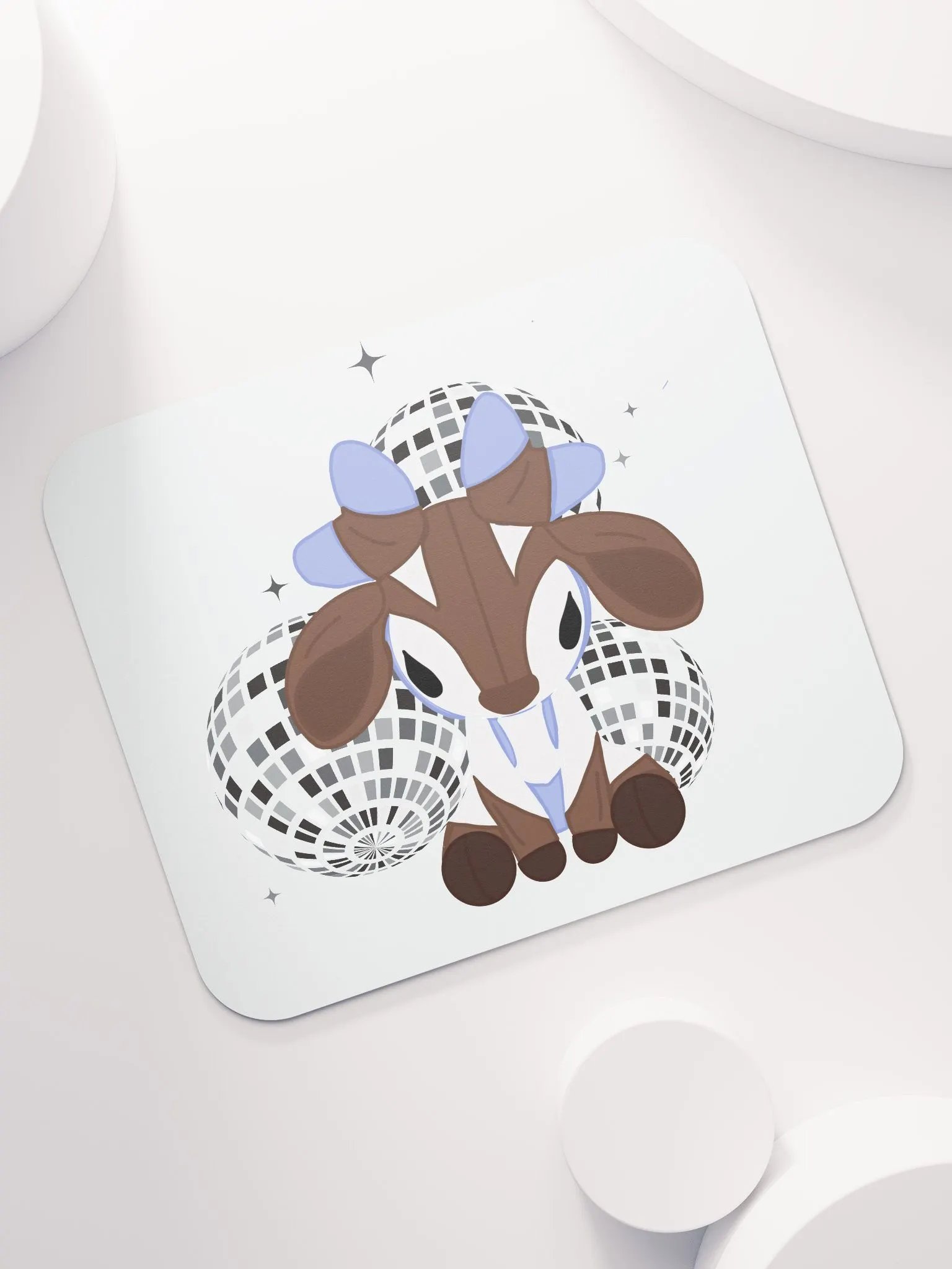 Disco Deer Mouse Pad product image (7)