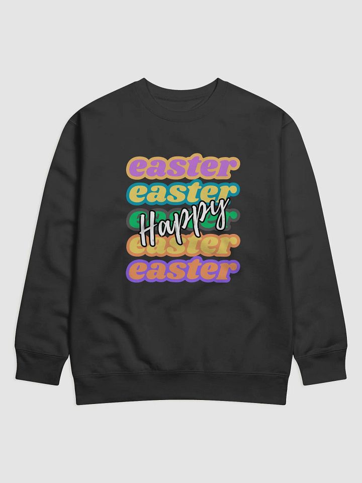 Happy Easter Layers Sweatshirt product image (1)
