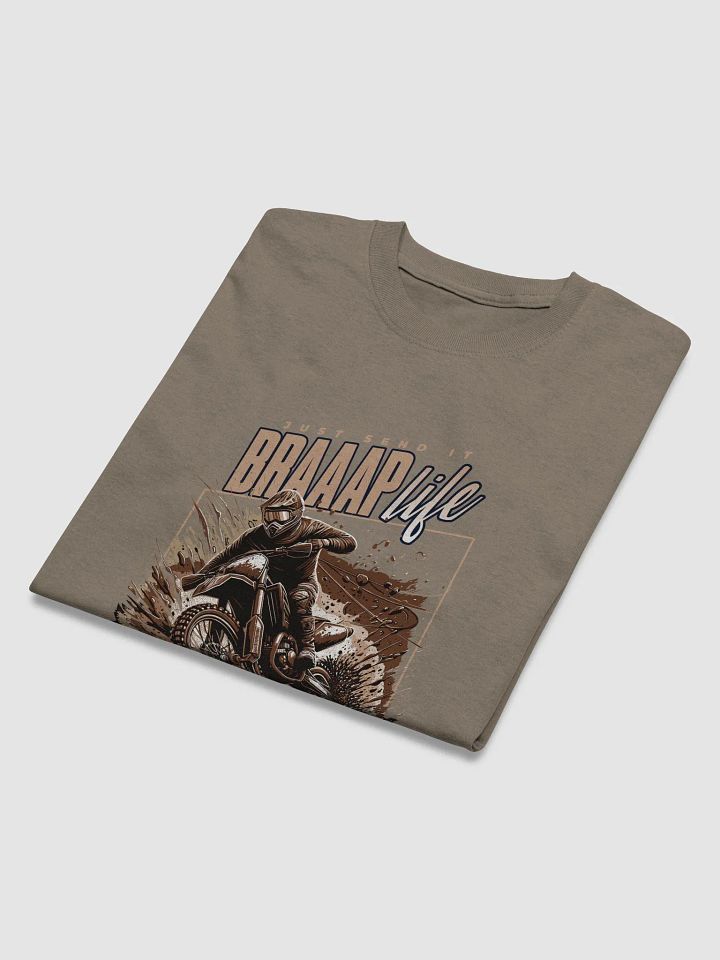 BRAAAP LIFE! MX Mud T-Shirt product image (2)