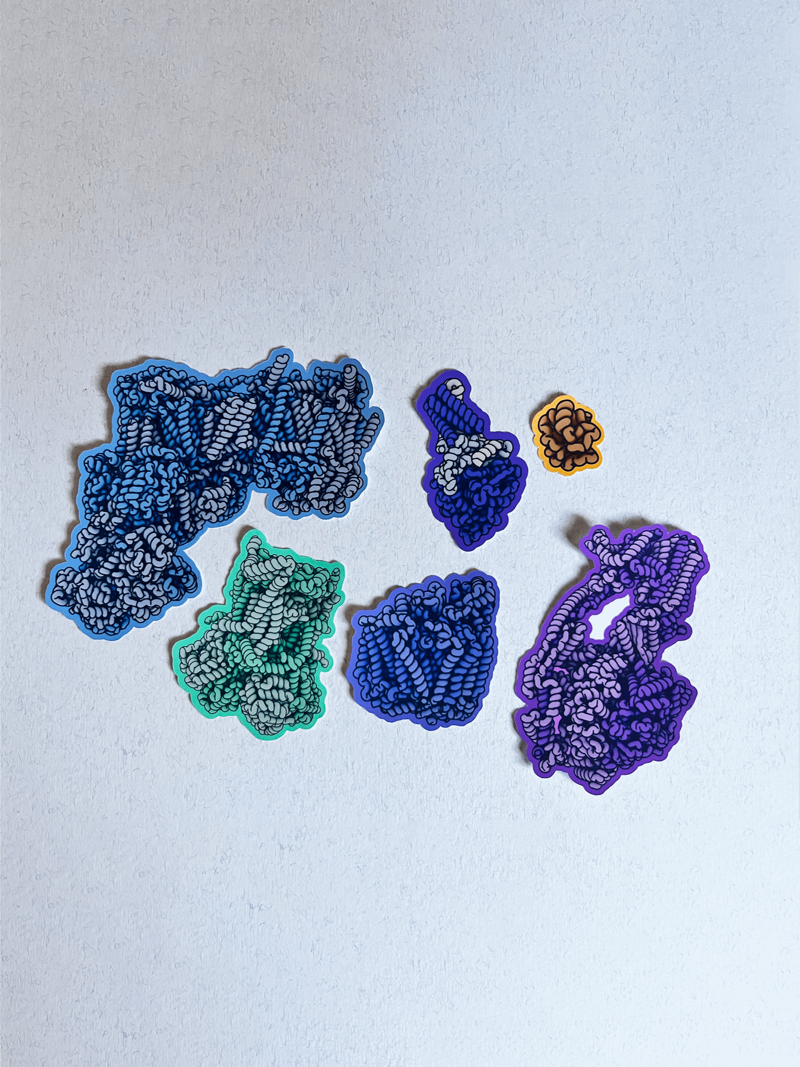 DIY Electron Transport Chain Sticker Pack product image (1)