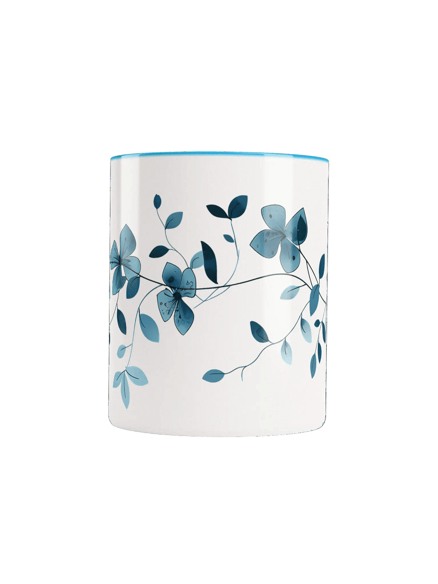 Blooming Blue Ceramic Mug product image (14)