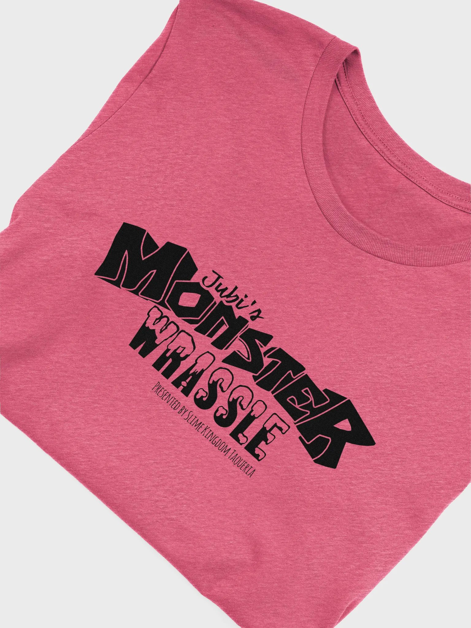 Monster Wrassle Shirt! (Variant) product image (20)