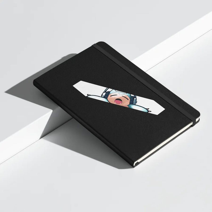Big Blue Hardcover Journal product image (17)