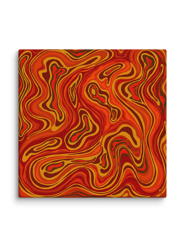 Rhythmic Waves Canvas - Stone No. 5 product image (108)