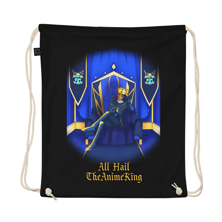 All Hail TheAnimeKing Drawstring Bag product image (1)