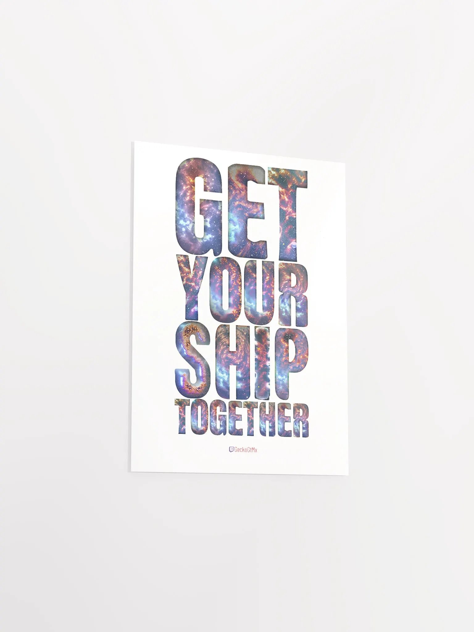 Get Your Ship Together Poster product image (33)